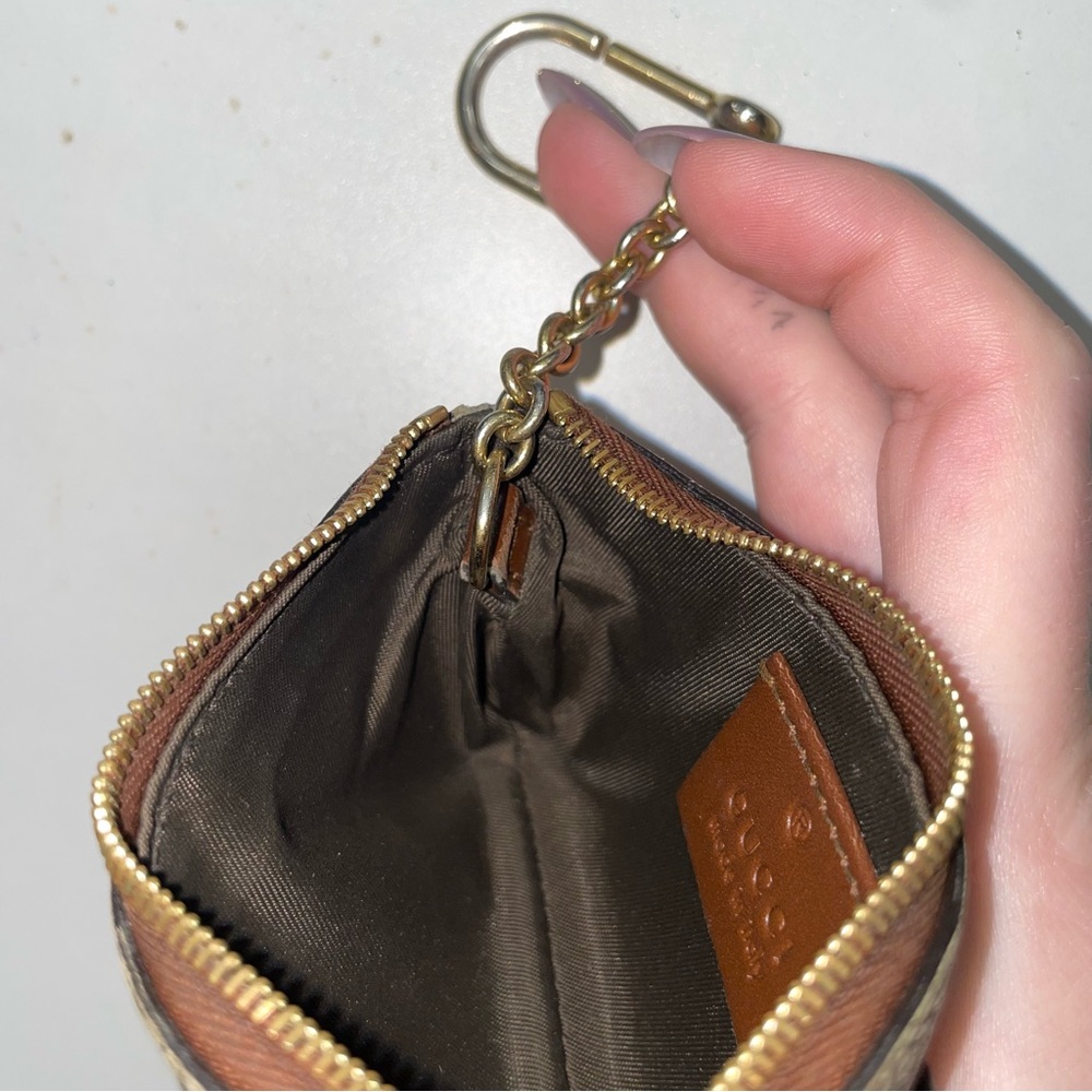Authentic Gucci Ophidia Key Case Card Holder With Box and all original packaging - Picture 12 of 16